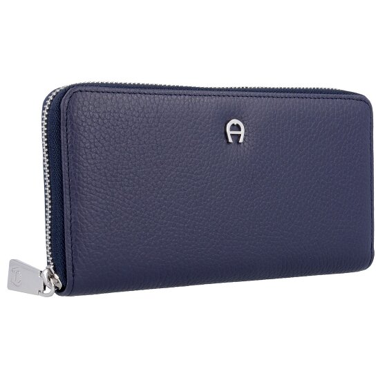 AIGNER Basics portemonnee leer 19 cm