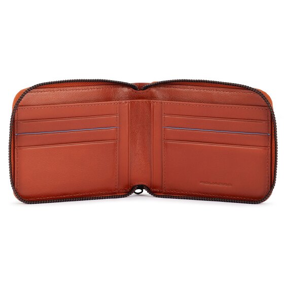 Piquadro B2 Revamp Portemonnee RFID Leer 12,5 cm