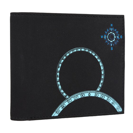 oxmox New Cryptan Portemonnee RFID-bescherming 12 cm