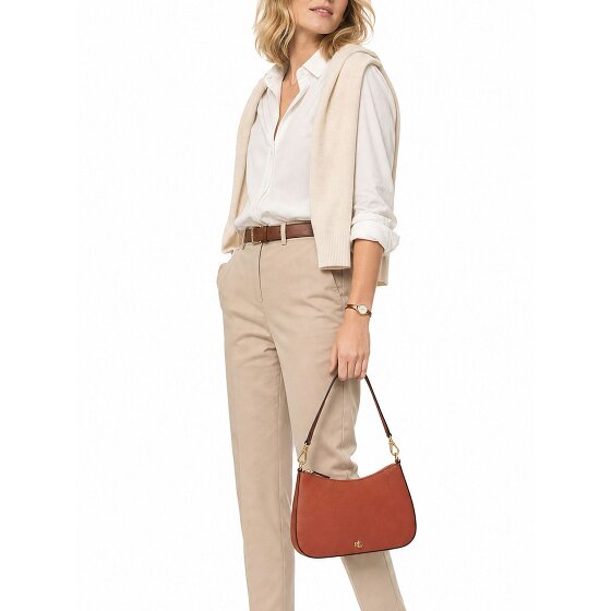 Lauren Ralph Lauren Danni Schoudertas Leder 26.5 cm
