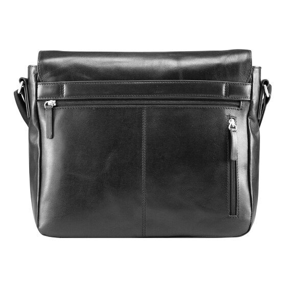 Jost Skagen Aktetas Messenger Leer 32 cm Laptop compartiment
