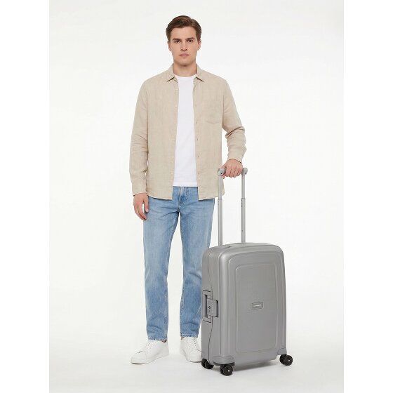 Samsonite S'Cure 4 wielen Cabinewagen 55 cm