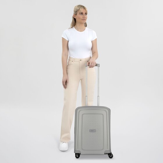 Samsonite S'Cure Spinner 4-Wiel Cabin Trolley 55 cm