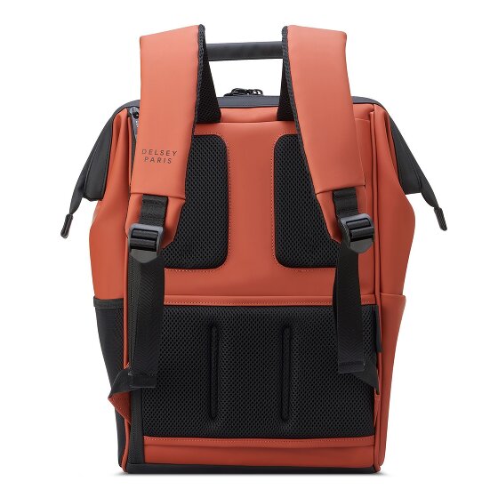 Delsey Paris Turenne Soft Dagrugzak RFID-bescherming 39 cm Laptop compartiment