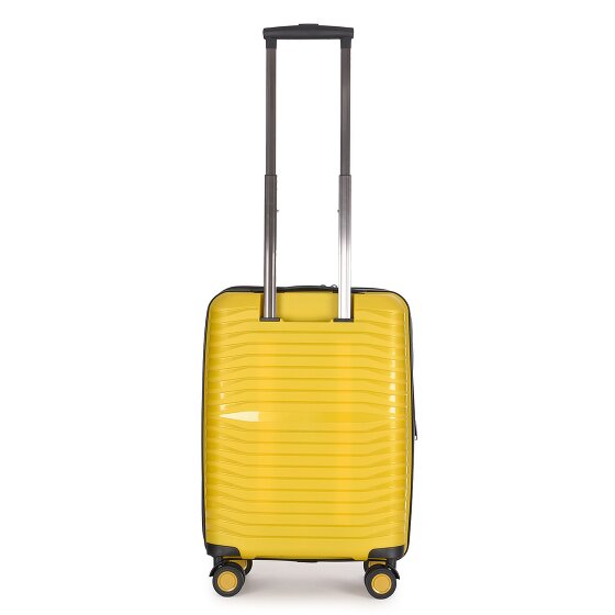 Stratic Bright+ 4 wielen Cabinewagen S 55 cm met uitbreidingsplooi