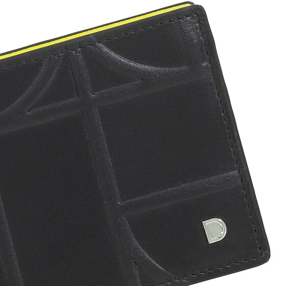 DuDu Up! Portemonnee RFID-bescherming Leer 11 cm