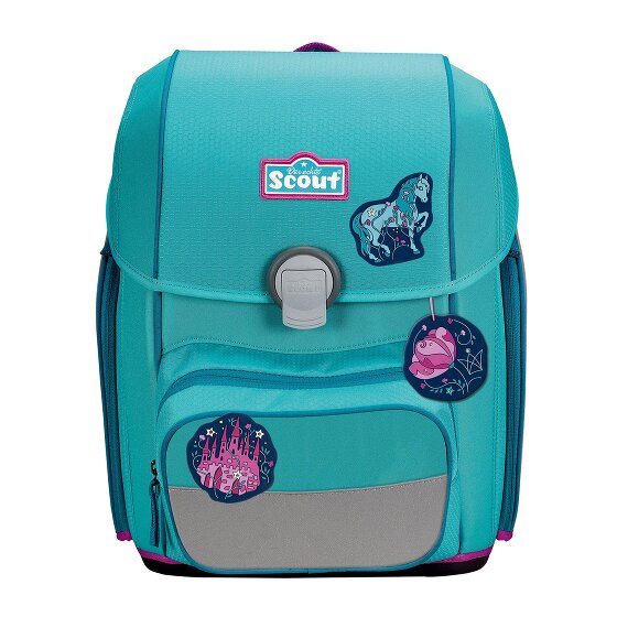 Scout Genius Schooltas set 4-delig