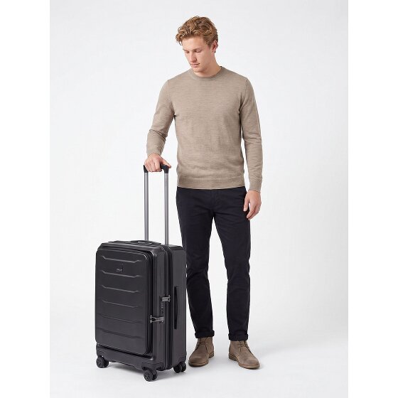 Stratic Phoenix 4 wielen Trolley M 65 cm met uitbreidingsplooi