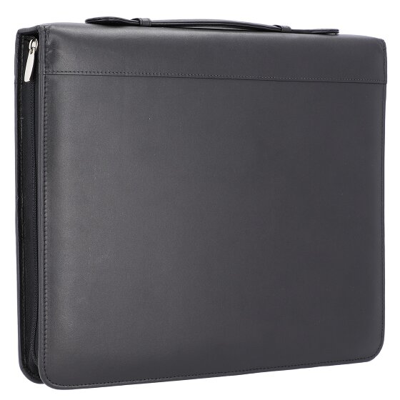 Alassio Arezzo schrijfmap leer 36 cm