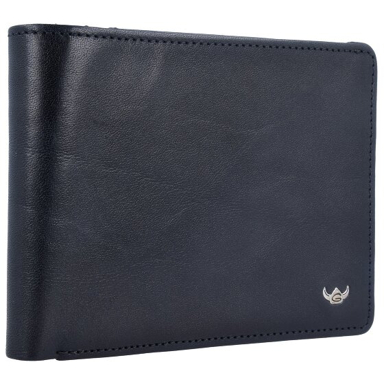 Golden Head Colorado RFID Protect Portemonnee Leder 12 cm