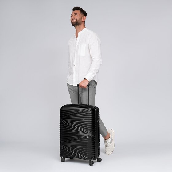 Pactastic Collection 02 THE MEDIUM 4 wielen Trolley 67 cm
