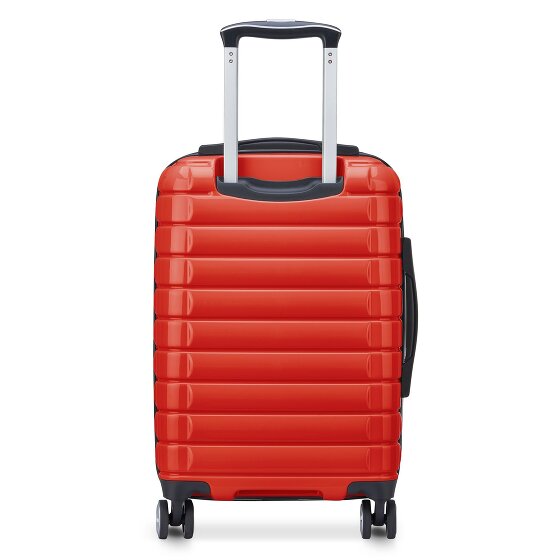 Delsey Paris Shadow 5.0 4-wiel cabine trolley 55 cm laptopvak met uitbreidingsplooi