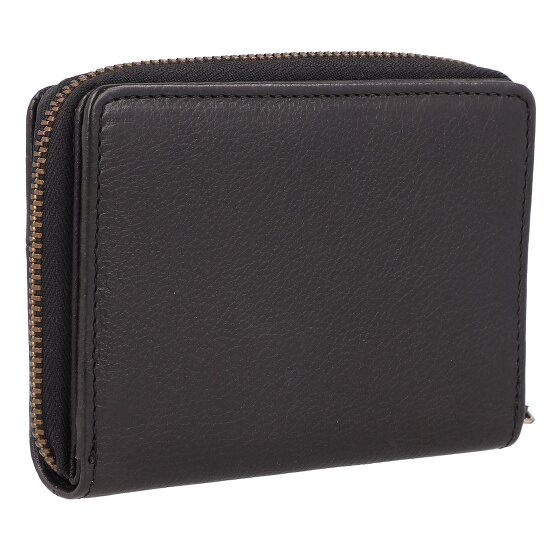 Burkely Natural Norah Portemonnee RFID-bescherming Leer 9 cm