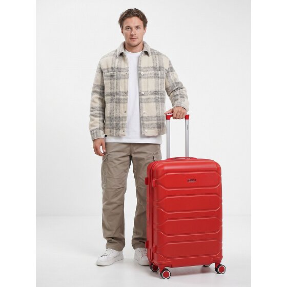 Benzi 5807 4 wielen Trolley L 76 cm