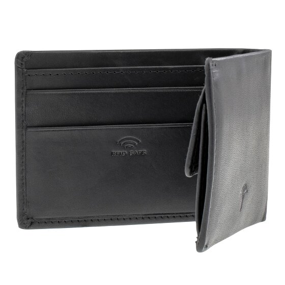 Joop! Loreto Nestor Portemonnee RFID-bescherming Leer 10.5 cm Joop! Loreto Nestor Portemonnee RFID-bescherming Leer 10.5 cm