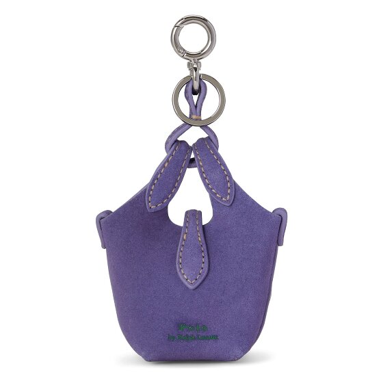 POLO RALPH LAUREN Polo Play taslabel van leer, 9,5 cm