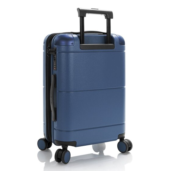 Heys Zen 4 wielen Cabinewagen S 54 cm met uitbreidingsplooi
