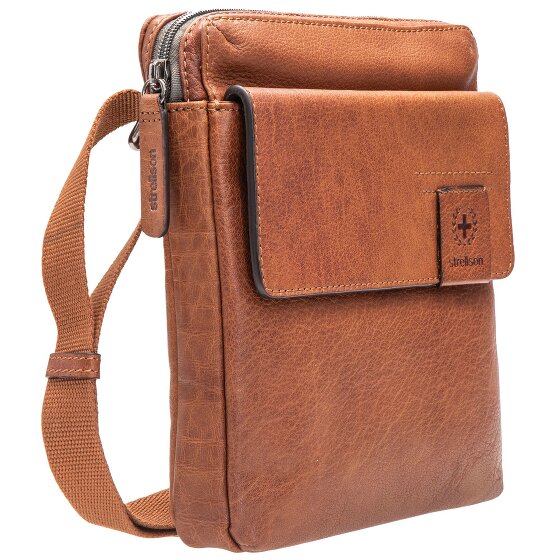 Strellson Hyde Park Marcus Schoudertas Leer 20 cm