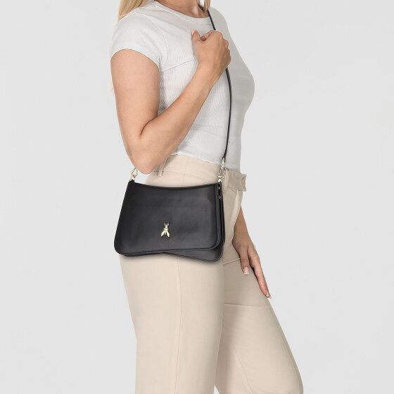 Patrizia Pepe Tris Schoudertas Leer 28.5 cm