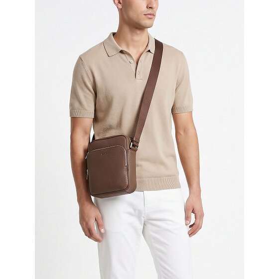 Boss New Crosstown Crossbody tas Leder 24 cm