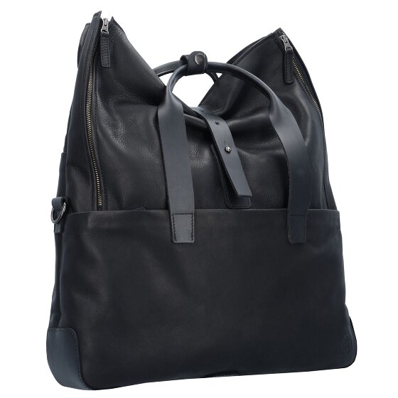 Harold's Mount Ivy Aktetas Leder 38 cm Laptopcompartiment