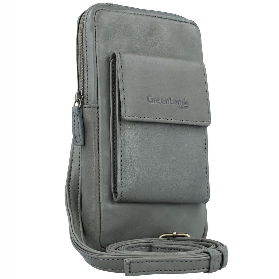 Greenland Nature Natuur Zacht Mobiel Telefoonhoesje Leer 11 cm