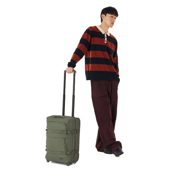 Eastpak Transit'R Plus 2 wielen Cabinewagen 55 cm
