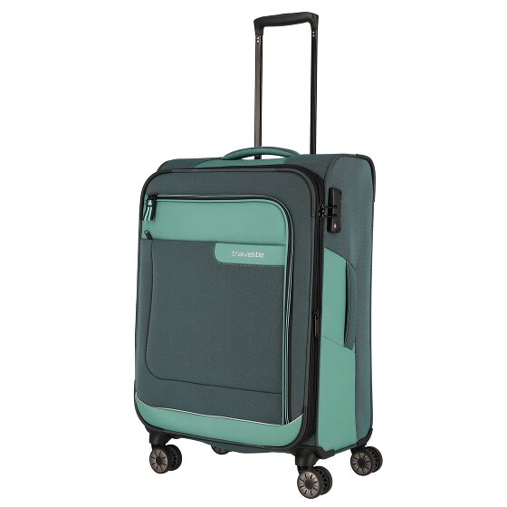 Travelite VIIA 4-wiel bagageset 4st.