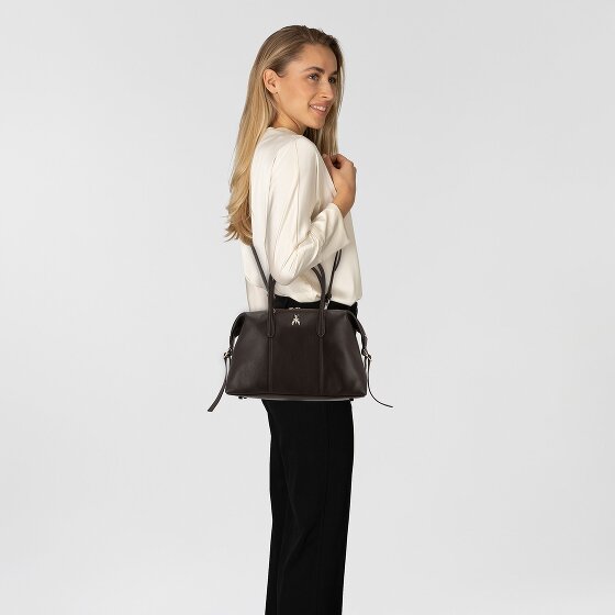 Patrizia Pepe Shopper Tas Leer 35 cm