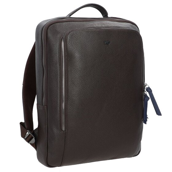 Braun Büffel Novara Zakelijke rugzak Leer 43 cm Laptop compartiment