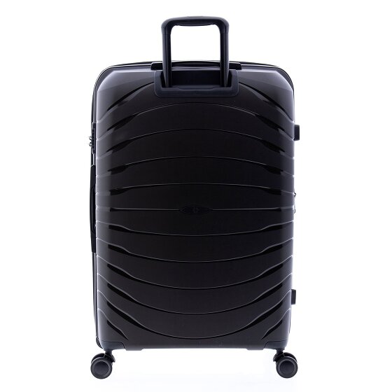 Gladiator 3400 4 wielen Trolley 76 cm met uitbreidingsplooi