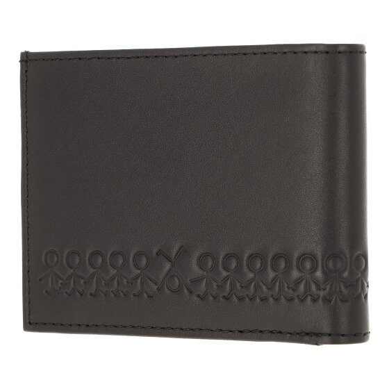 oxmox Leather Portemonnee RFID-bescherming Leder 11 cm