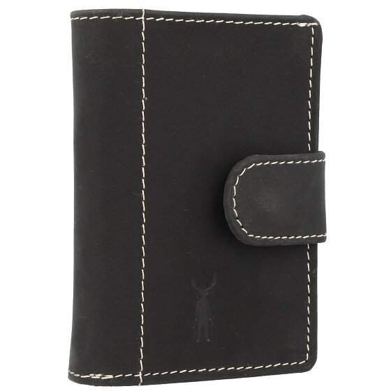 Jack Kinsky Baltimore Kredietkaart etui RFID-bescherming Leer 11 cm
