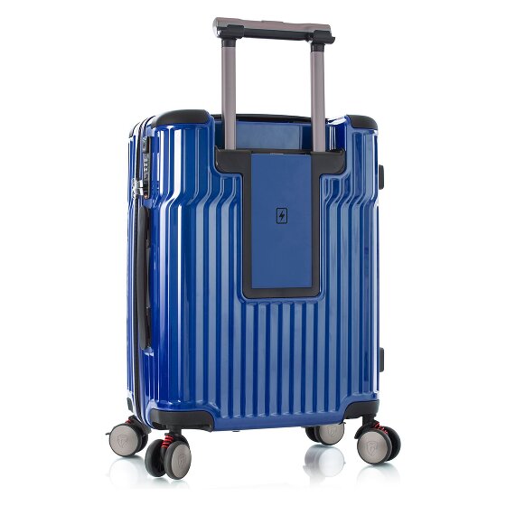 Heys Tekno 4 wielen Cabinewagen S 53 cm Laptopvak