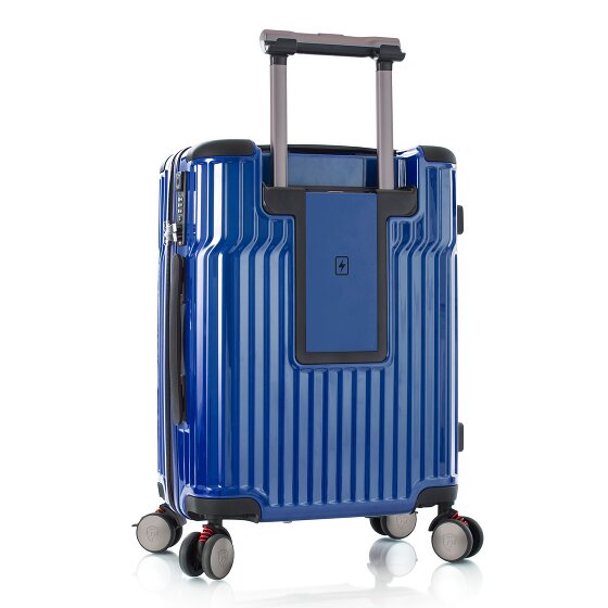 Heys Tekno 4 wielen Cabinewagen S 53 cm Laptop compartiment