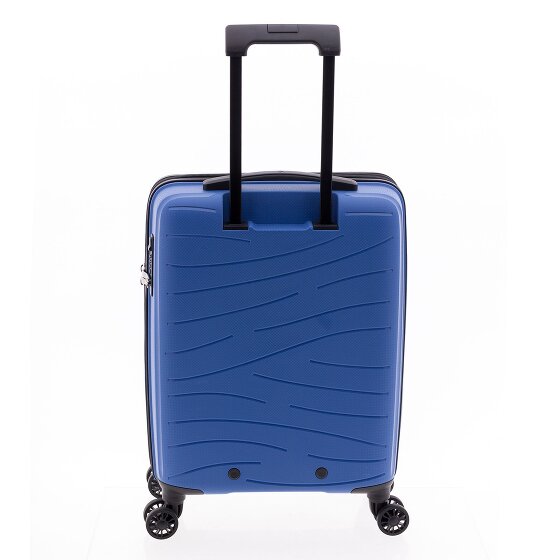 Gladiator 1700 4 wielen Cabinewagen 55 cm met uitbreidingsplooi