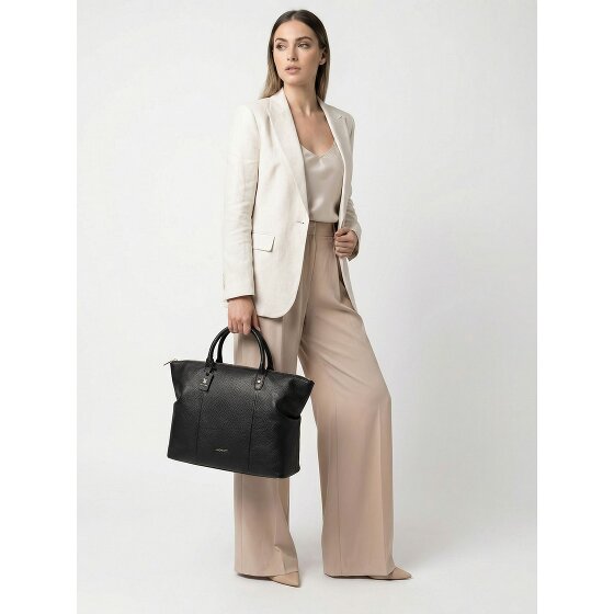 Lazarotti Bologna Leather Shopper Tas Leer 36 cm