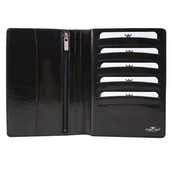 Golden Head Colorado Portemonnee RFID-bescherming Leder 9 cm