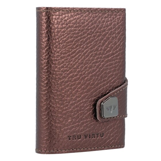 Tru Virtu Click & Slide creditcard etui RFID leer 6,5 cm