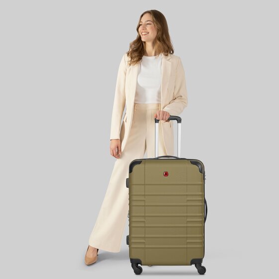 Wenger Amplar Evo 4 wielen Trolley M 65 cm met uitbreidingsplooi