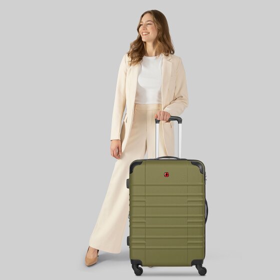 Wenger Amplar Evo 4 wielen Trolley M 65 cm met uitbreidingsplooi