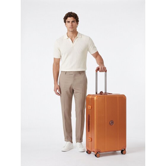 Delsey Paris Alu'R 4 wielen Trolley 76 cm