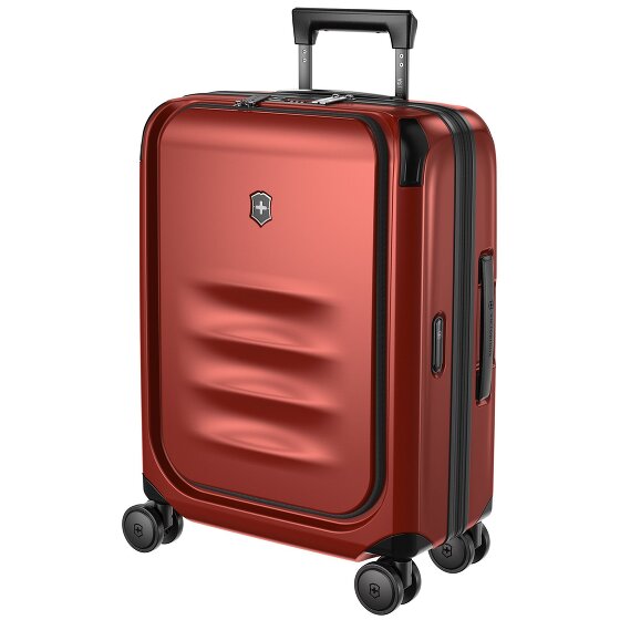 Victorinox Spectra 3.0 Global Carry On Uitbreidbare 4-wiel cabine trolley 55 cm laptopvak