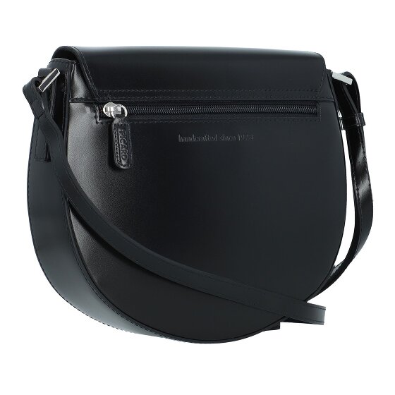 Picard Black Tie Schoudertas Leer 22 cm