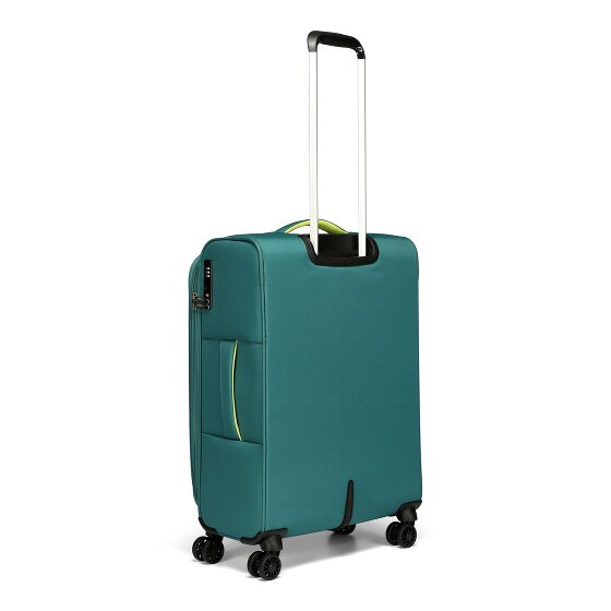 American Tourister Cloudrider 4 wielen Trolley M 67 cm met uitbreidingsplooi