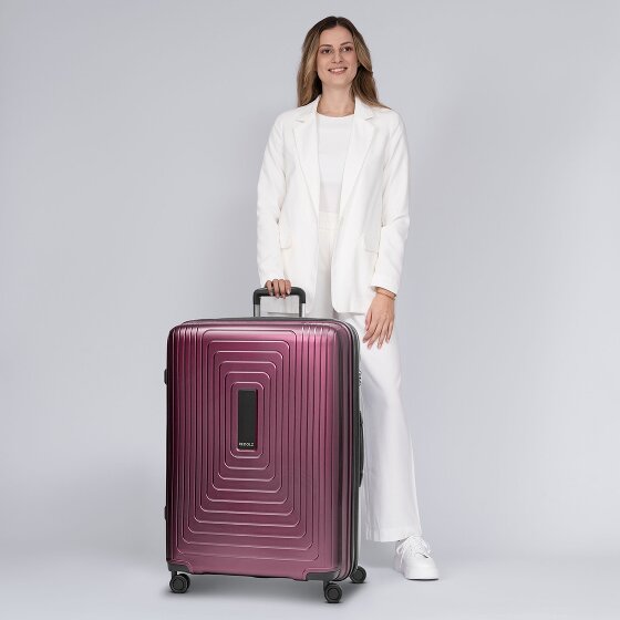 Redolz Essentials 14 4 wielen Trolley L 77 cm met uitbreidingsplooi