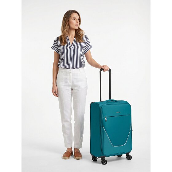 Stratic taska 4 wielen Trolley M 65 cm met uitbreidingsplooi