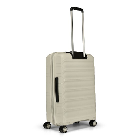 d&n Travel Line 4700 4 wielen Trolley 68 cm met uitbreidingsplooi