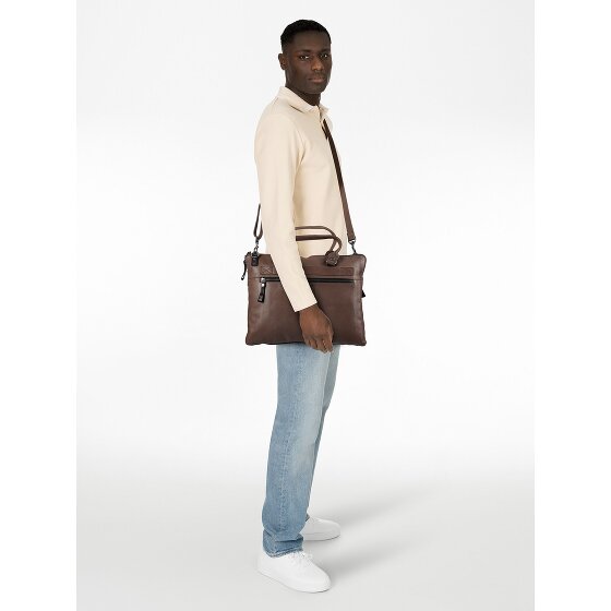 Harbour 2nd Urban Poets Vega Laptoptas Leer 38 cm