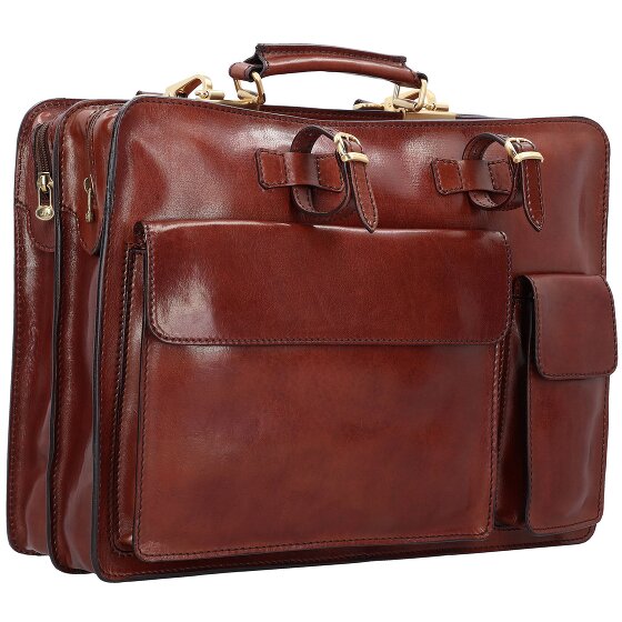 The Bridge Story Uomo aktetas leer 42 cm